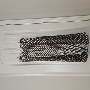 Chico's Long Print Skirt